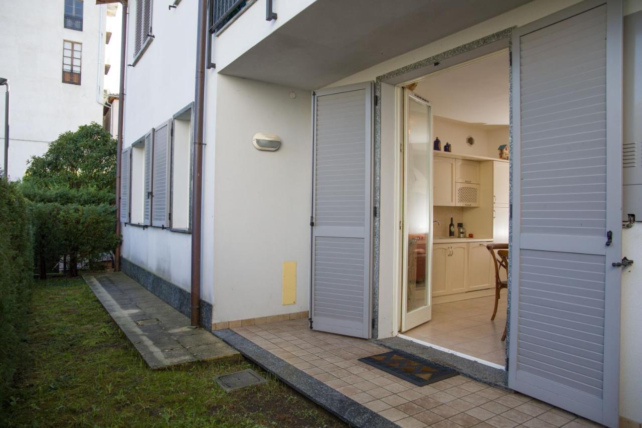 Appartamento Con Giardino E Parcheggio Privato بيلاجيو المظهر الخارجي الصورة