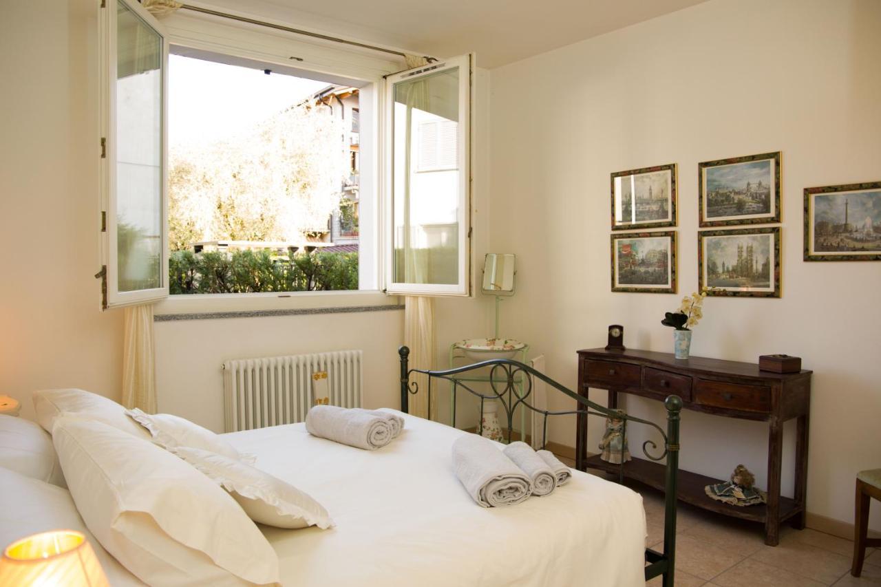 Appartamento Con Giardino E Parcheggio Privato بيلاجيو المظهر الخارجي الصورة