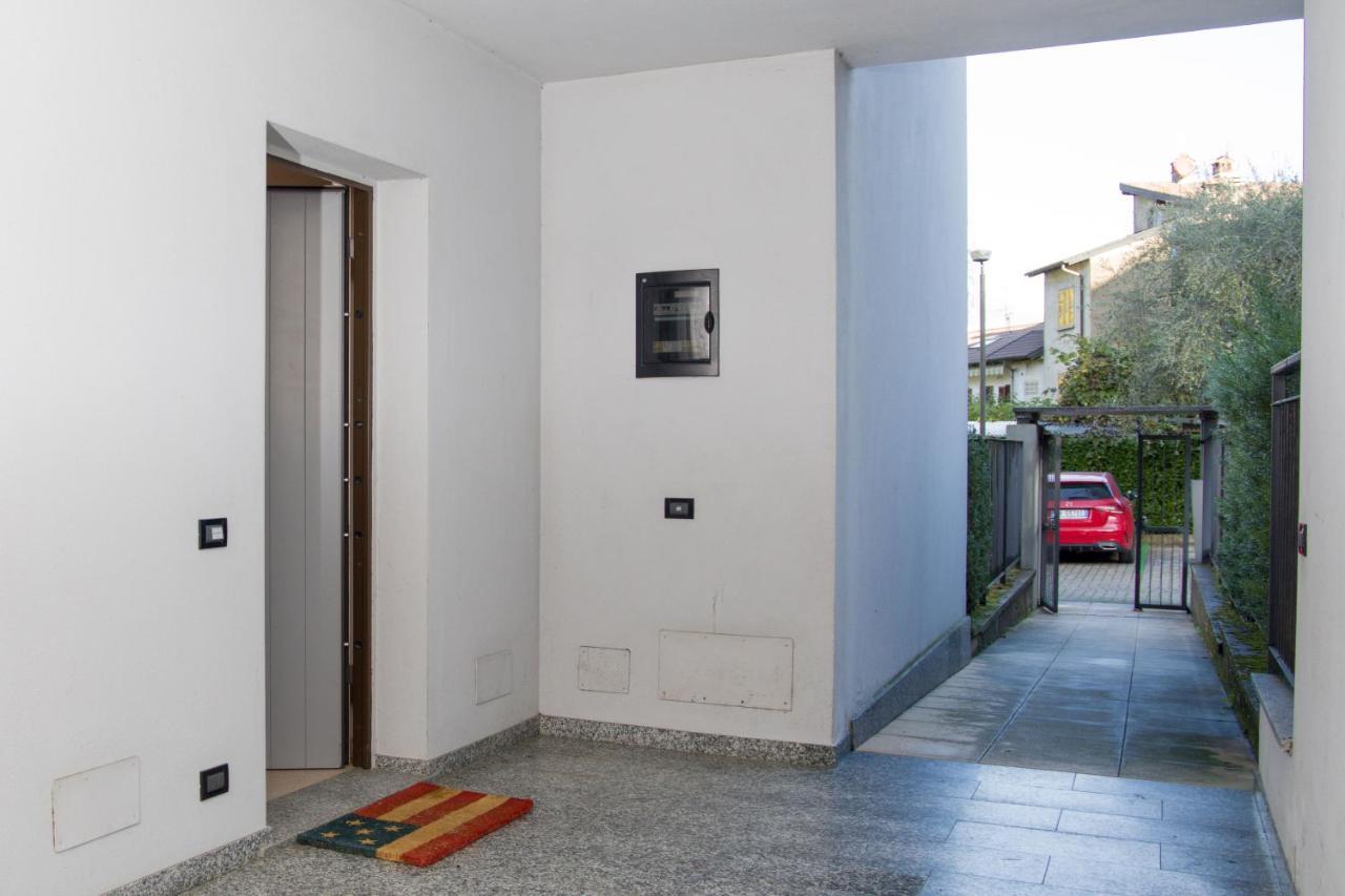 Appartamento Con Giardino E Parcheggio Privato بيلاجيو المظهر الخارجي الصورة
