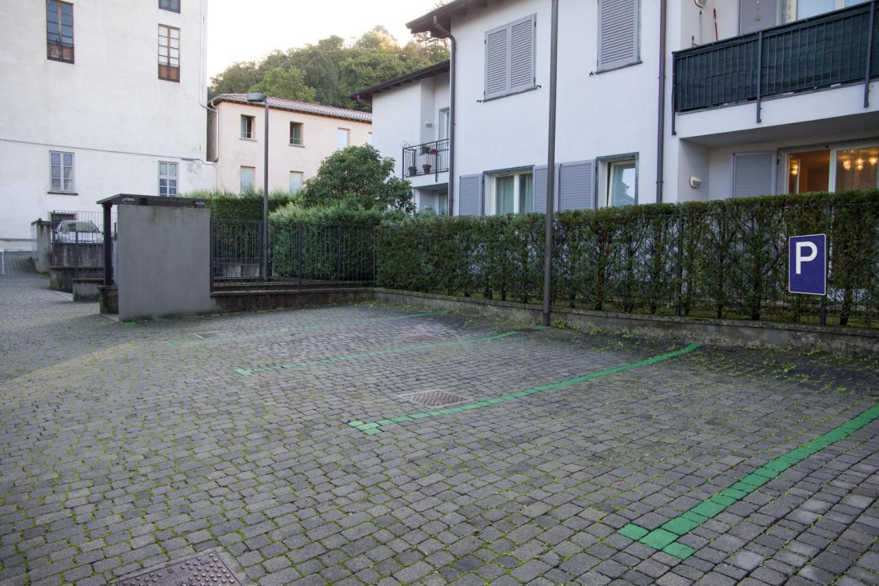 Appartamento Con Giardino E Parcheggio Privato بيلاجيو المظهر الخارجي الصورة