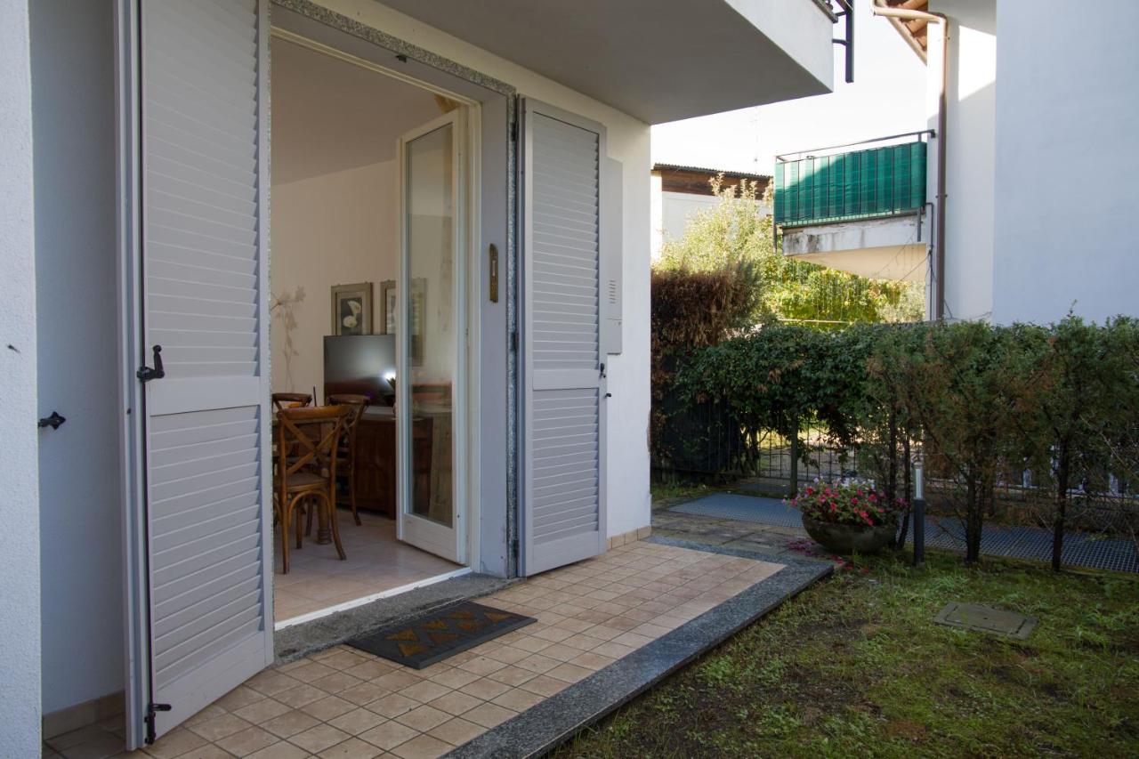 Appartamento Con Giardino E Parcheggio Privato بيلاجيو المظهر الخارجي الصورة