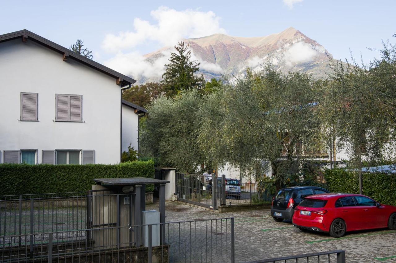 Appartamento Con Giardino E Parcheggio Privato بيلاجيو المظهر الخارجي الصورة
