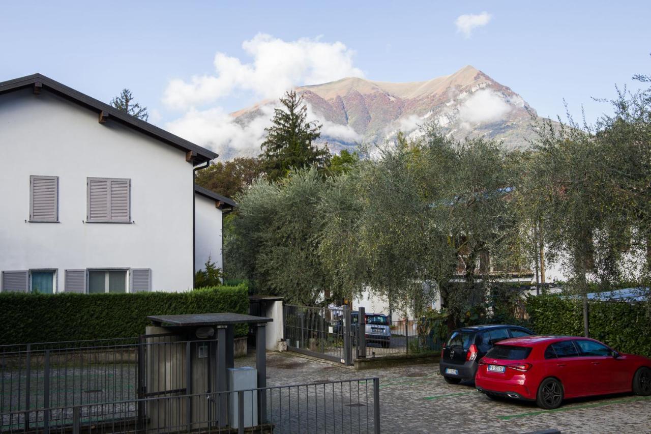 Appartamento Con Giardino E Parcheggio Privato بيلاجيو المظهر الخارجي الصورة